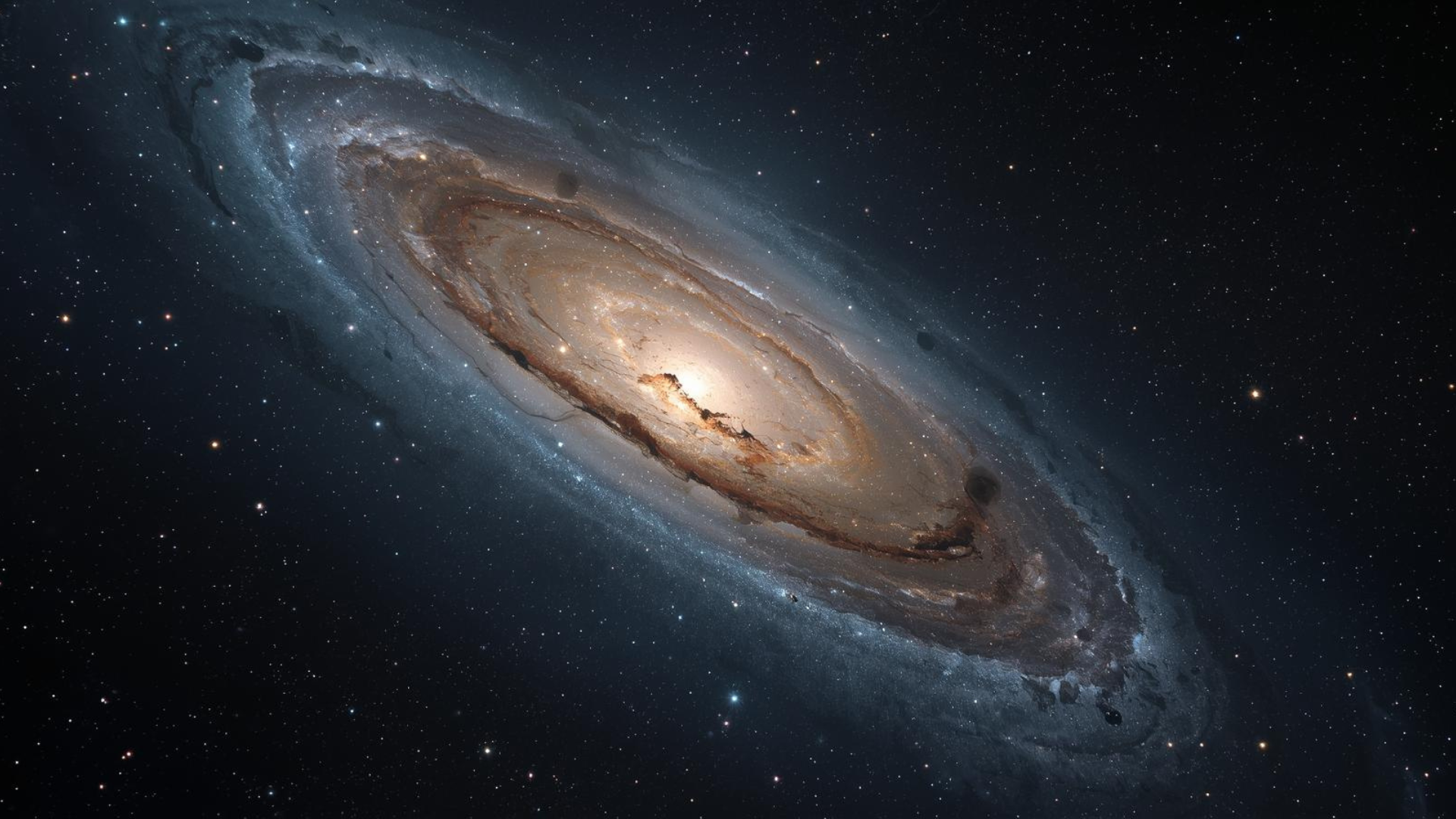 Esqueleto del universo: el mapa más detallado de la materia oscura revela la “telaraña cósmica” que sostiene el cosmos